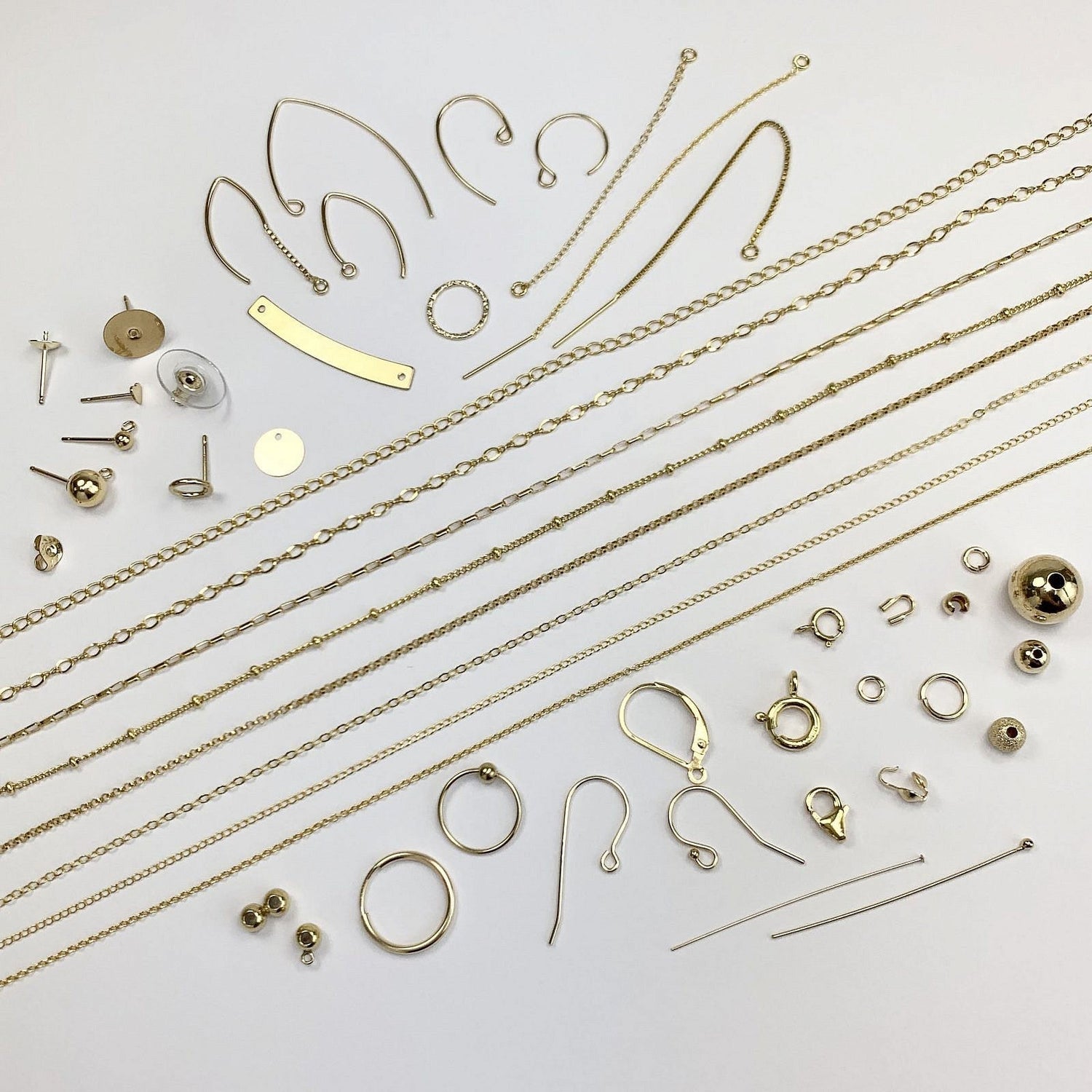 DIY Jewelry Findings & Connectors