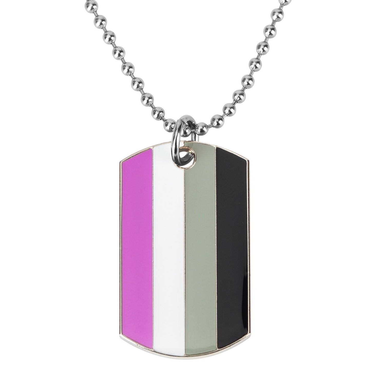 LGBTQ+ Pride Rainbow Pendants Necklaces
