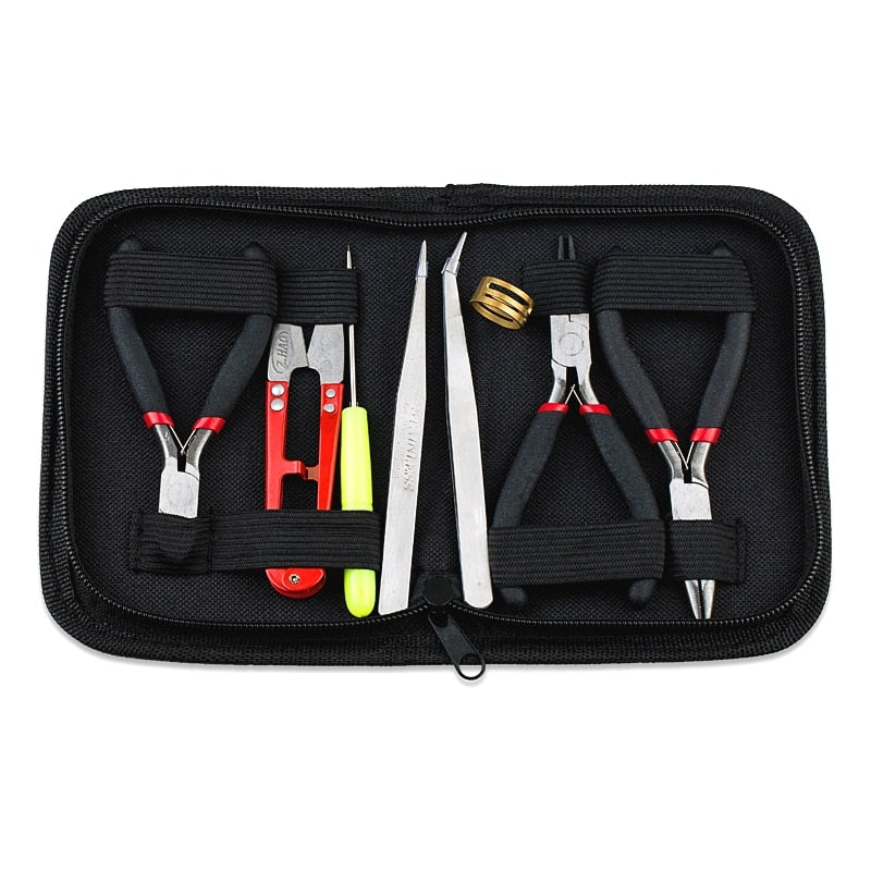 Jewelry making Tools Set With Plier ,Round Nose Plier, Scissor, Tweezers (1pc to choose)