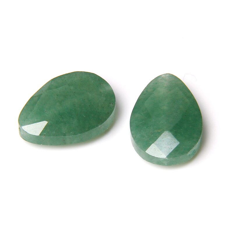 Natural Water Drop Beads Faceted Drilled - Magic Jewellers
