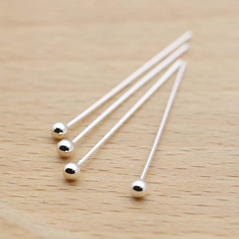 Flat Head Pins, Eye Head Pins , Round Ball Pins Jewelry Findings Connectors