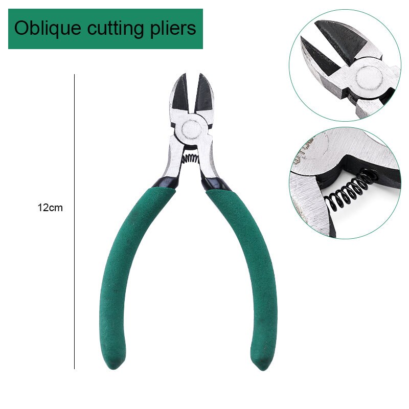 Jewelry Pliers Tools Needle Nose/Chain Nose/ Round Nose Pliers and Wire Cutter