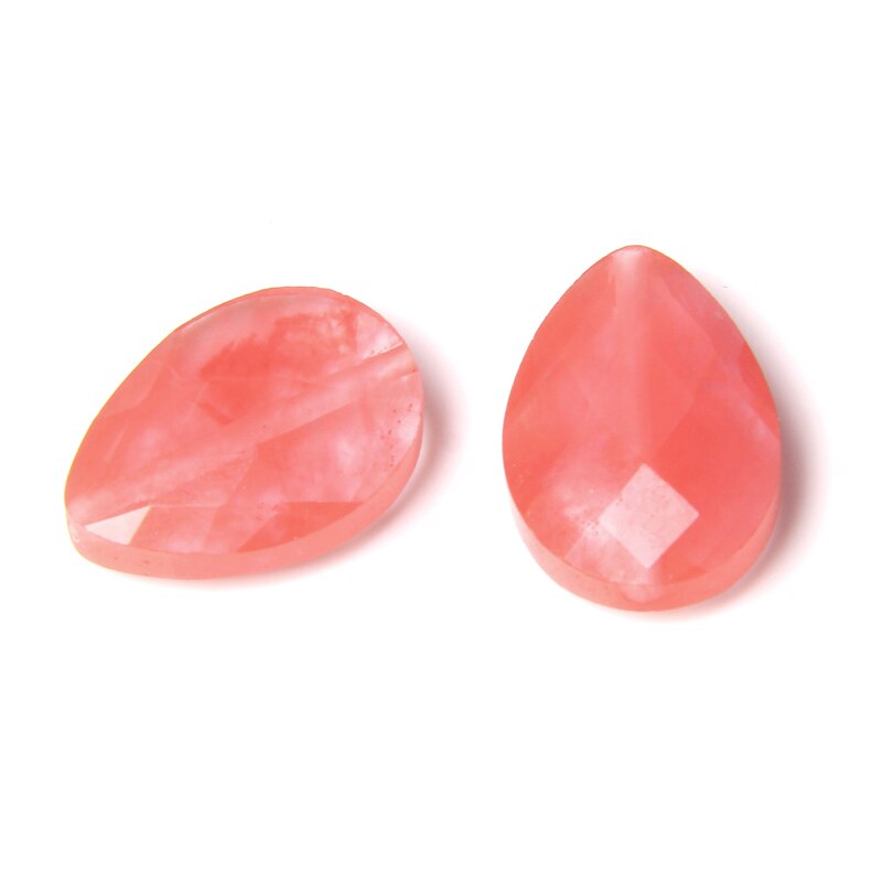Natural Water Drop Beads Faceted Drilled - Magic Jewellers