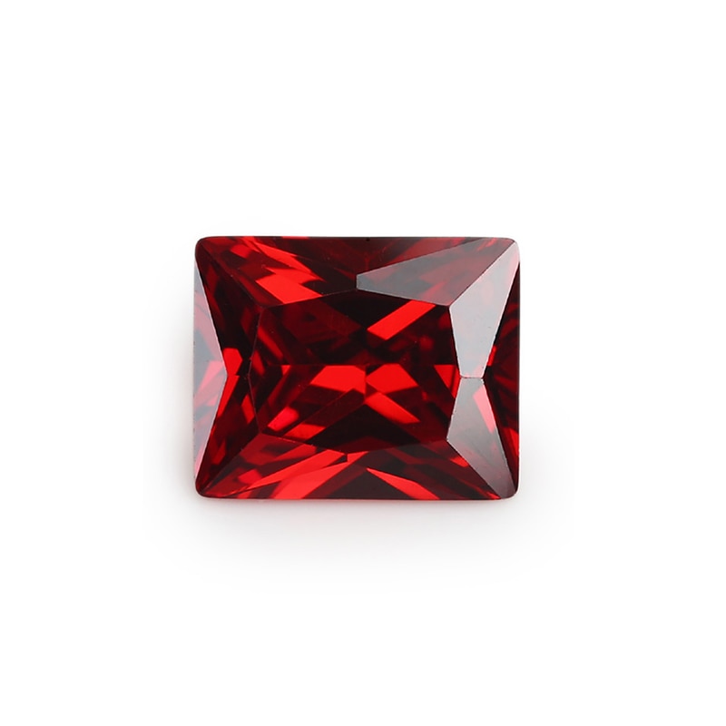 Ruby Gemstone Corundum Faceted Spinel Loose Red/Pink Gemstone 1-3carat  (1pc)