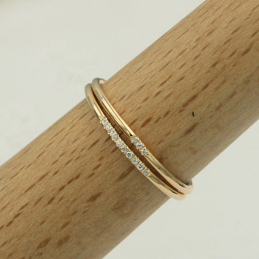 Stackable Minimalism Rings 14k Gold Filled - Magic Jewellers